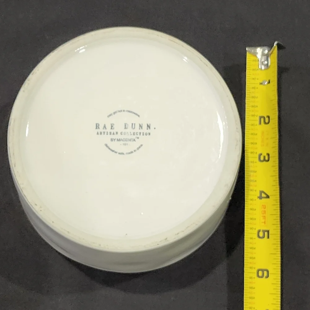 Rae Dunn nwot… measurements